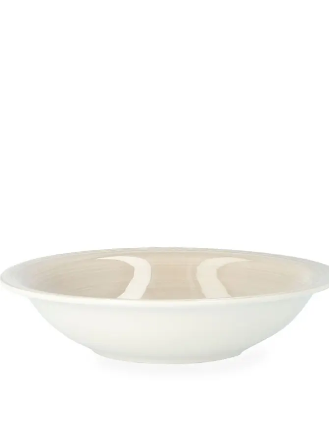 Talerz OBLAN głęboki beżowy 21 cm