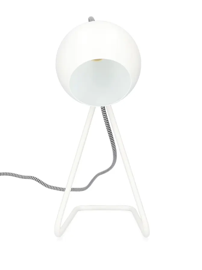 Lampa biała DOLLY 17x12x35 cm AW20 983454