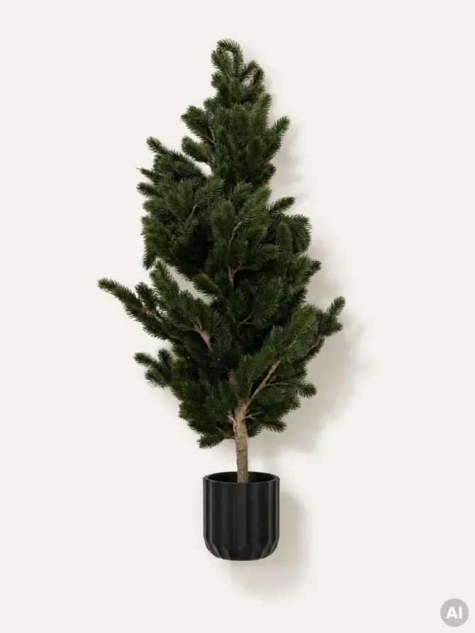 Choinka HONNA zielona 125 cm