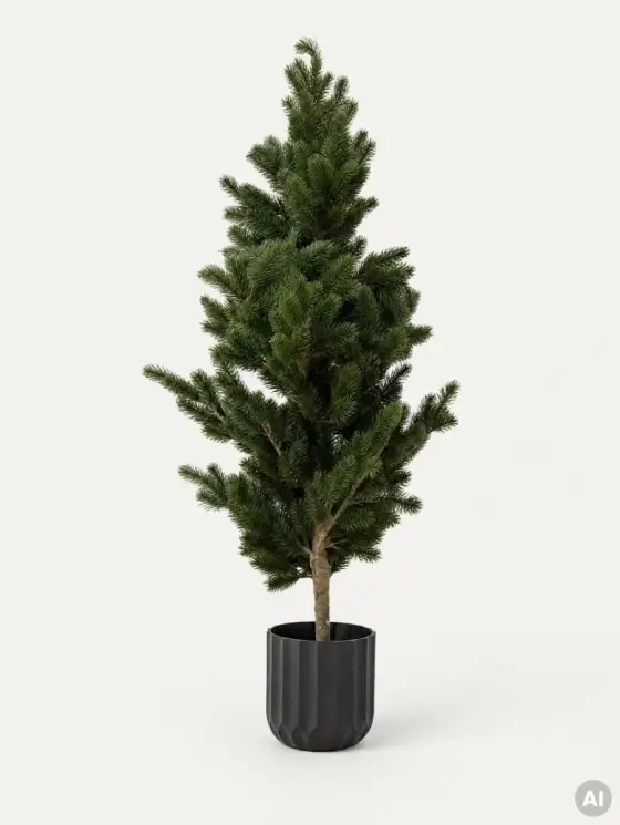 Choinka HONNA zielona 125 cm
