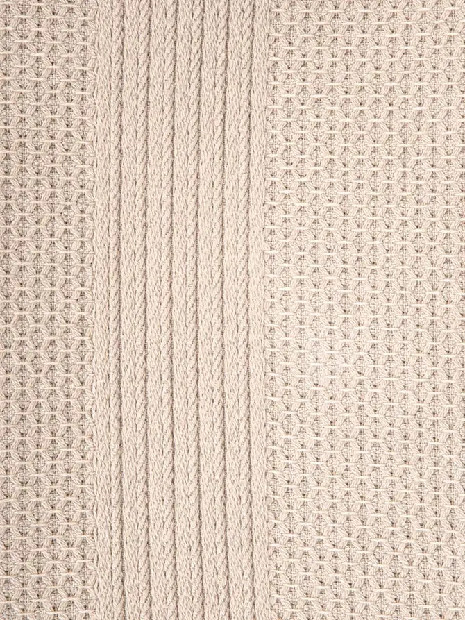 Ręcznik VANYA Bawełniany beżowy z wytłaczaną fakturą 50x90 cm