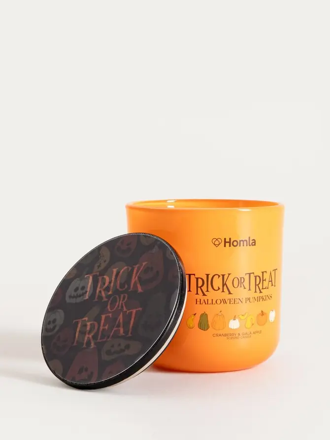 Świeca zapachowa GHOST TOWN Cranberry & Gala Apple 300 g
