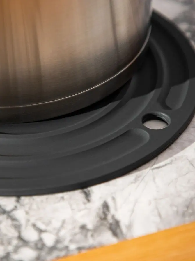 Podstawka EASY COOK pod gorące naczynie szara 19 cm