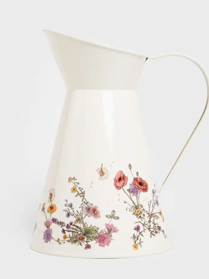 Konewka MEADOW metalowa 16x25 cm