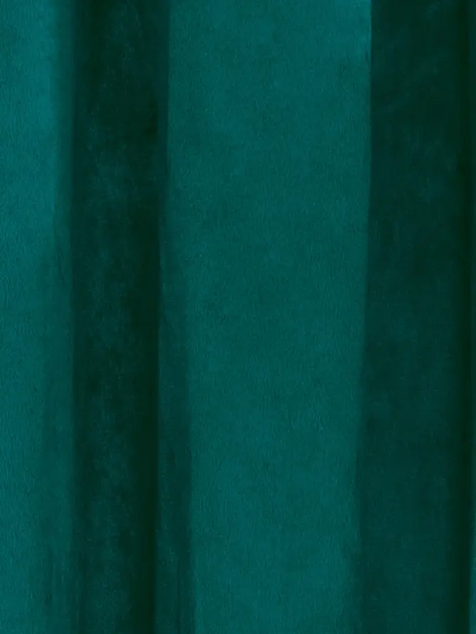 Zasłona PATTY welwetowa zielona 140x250 cm