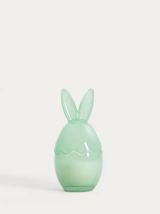 Świeca zapachowa RABBIT zielona 100 g