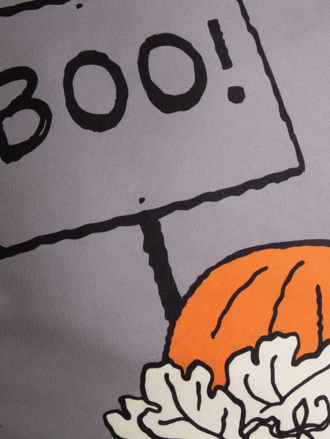 Pościel HALLOWEEN SNOOPY z mikrofibry ze wzorem Snoopy 160x200 + 2*70x80 cm
