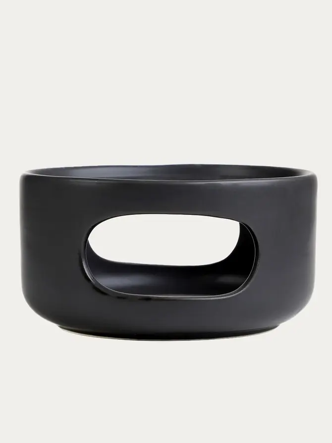 Podgrzewacz TALOSA czarny 12x6cm