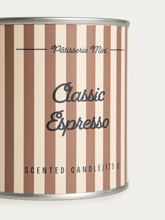 Świeca zapachowa PATISSERIE MINI Classic Espresso 175 g