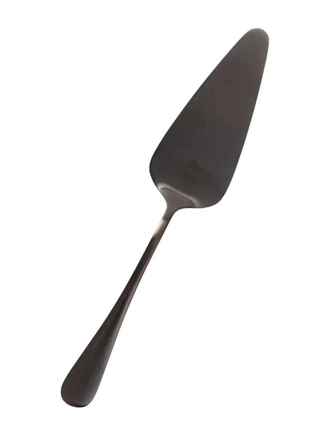 Łopatka STILO do ciasta czarna 24 cm