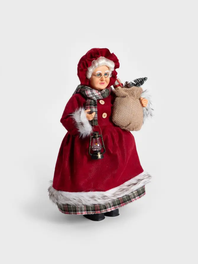 Skrzat CLAUSE Babcia mikołajowa 45 cm