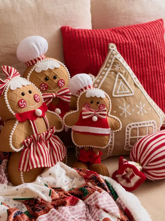 Skrzat COOKIE ciastek na długich nogach - kucharz 46 cm