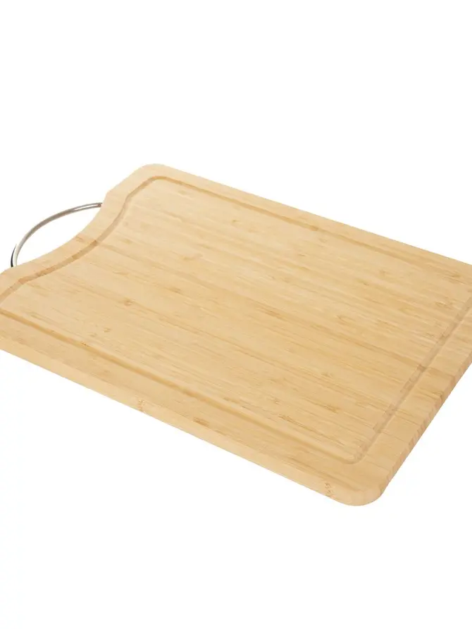 Deska BAMBOU z metalowym uchwytem 40x30x1,6 cm