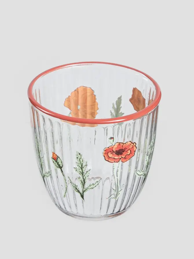 Szklanka GARDINO FLOWERS w maki 0,25 l