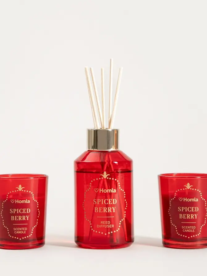 Zestaw zapachowy FAIRYTALE Spiced Berry 100 ml + 2 x 45 g