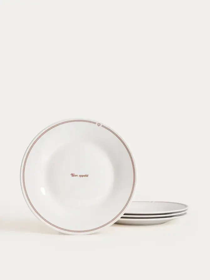 Zestaw talerzy PATISSERIE obiadowych, 27 cm 4 szt.