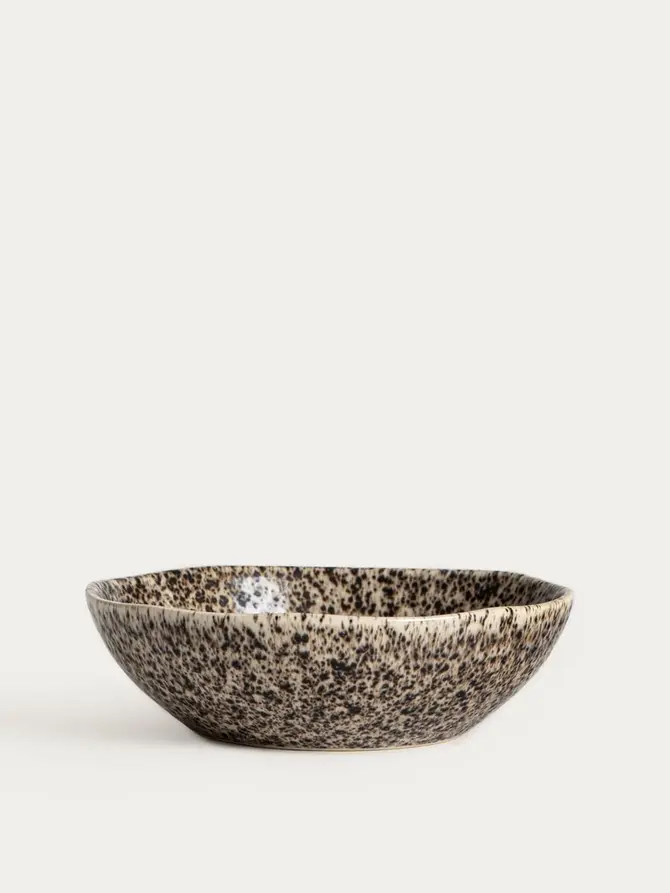 Miska ADORA brązowa 18,5 cm