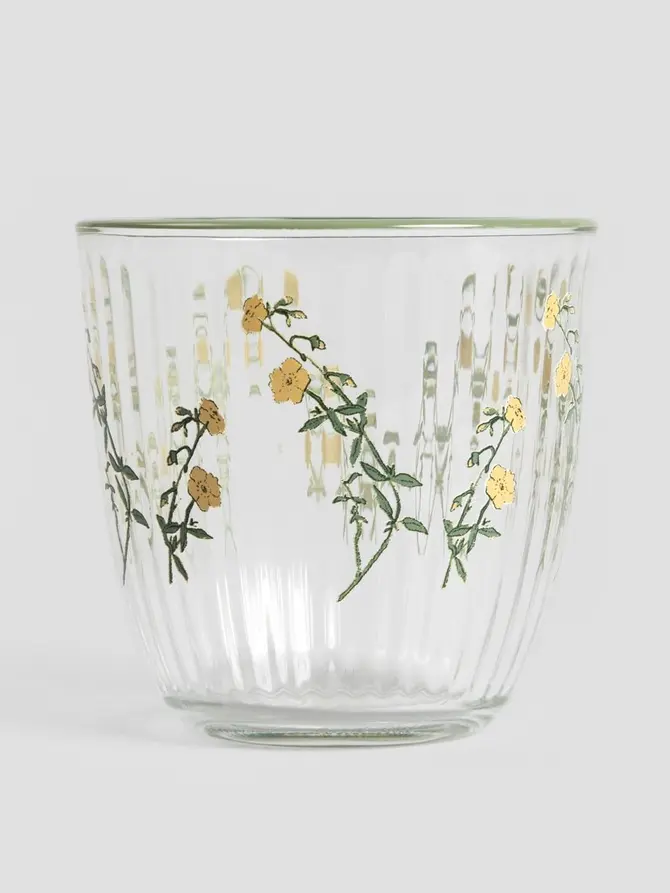 Szklanka GARDINO FLOWERS w kaczeńce 0,25 l