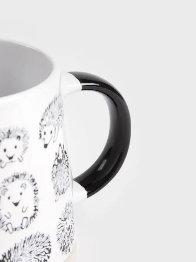 Kubek HUROS w jeże 0,4 l