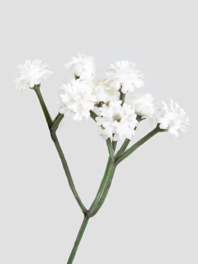 Gałązka sztuczna CLADEL ecru 61 cm
