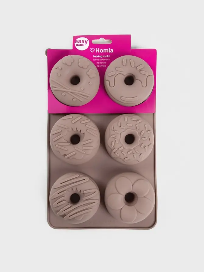 Forma EASY BAKE na donuty z posypką 27x16,5 cm