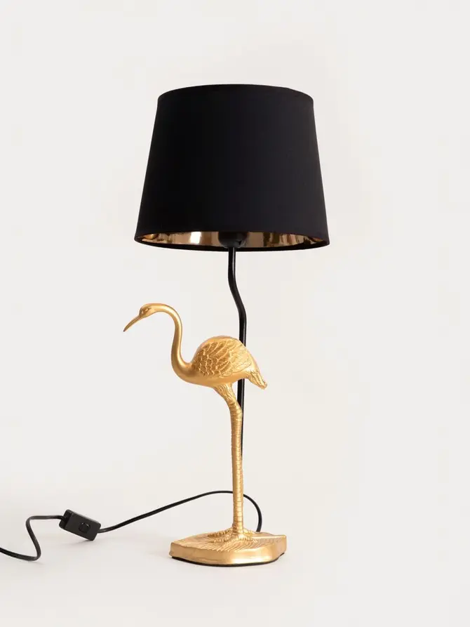 Lampa stołowa TOMOSA ceramiczna 25x25x59 cm
