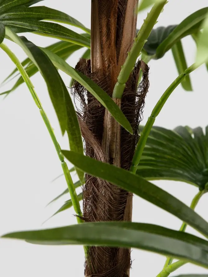 Roślina sztuczna TROPICAL ZONE palma niska 100 cm