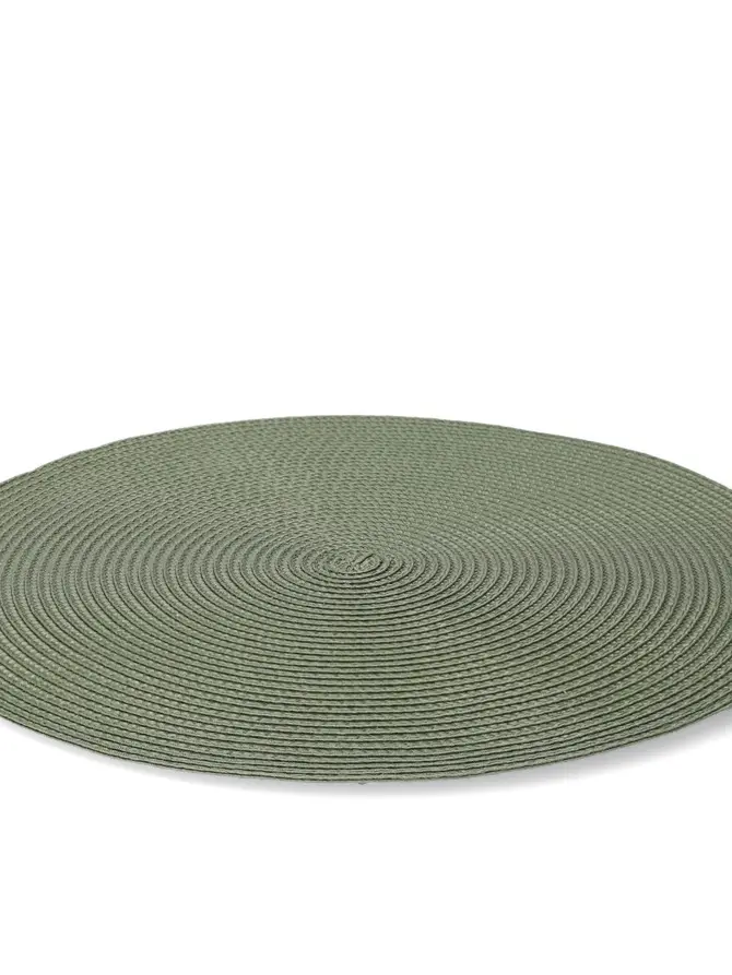 Podkładka do jadalni PINTO ciemnozielona 38 cm