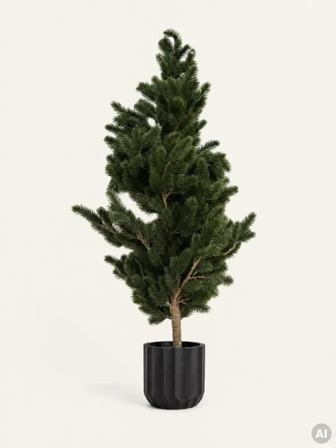 Choinka HONNA zielona 125 cm
