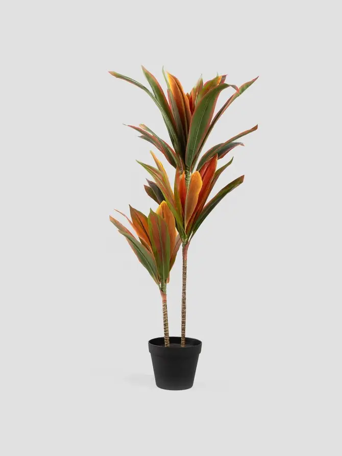 Roślina sztuczna TROPICAL ZONE dracena 90 cm