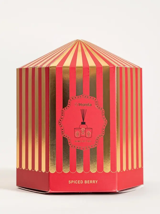 Zestaw zapachowy FAIRYTALE Spiced Berry 100 ml + 2 x 45 g