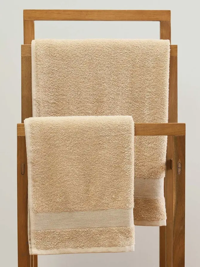 Ręcznik BAFI beżowy 70x130 cm