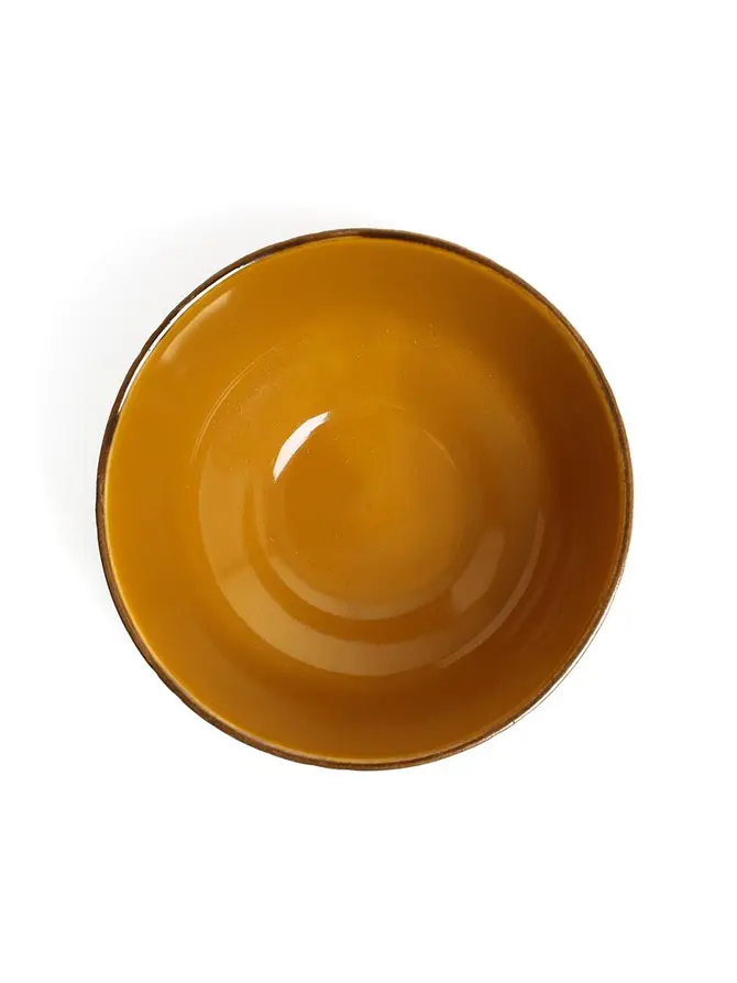 Miska INDIE musztardowa 16 cm