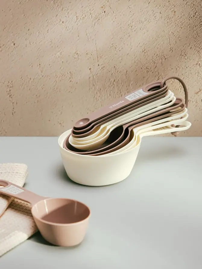 Zestaw miarek EASY COOK kuchennych 12 el