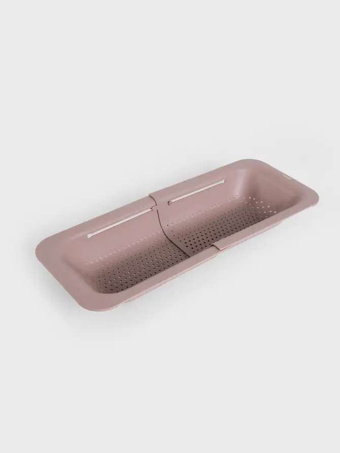 Durszlak EASY COOK kuchenny taupe 37x20 cm