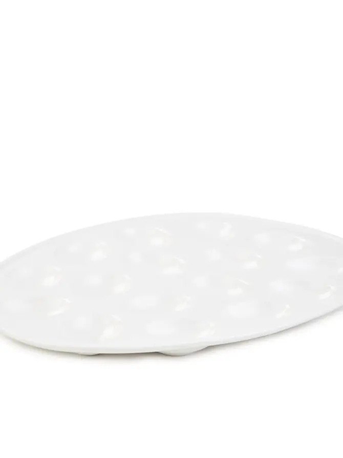 Patera NELSON na jajka 16 szt. matowa 34x26 cm