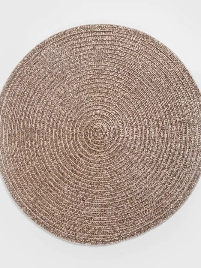 Podkładka do jadalni REMY złota 38 cm