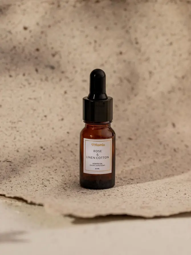 Olejek zapachowy SERENITY Rose & Linen Cotton 10 ml