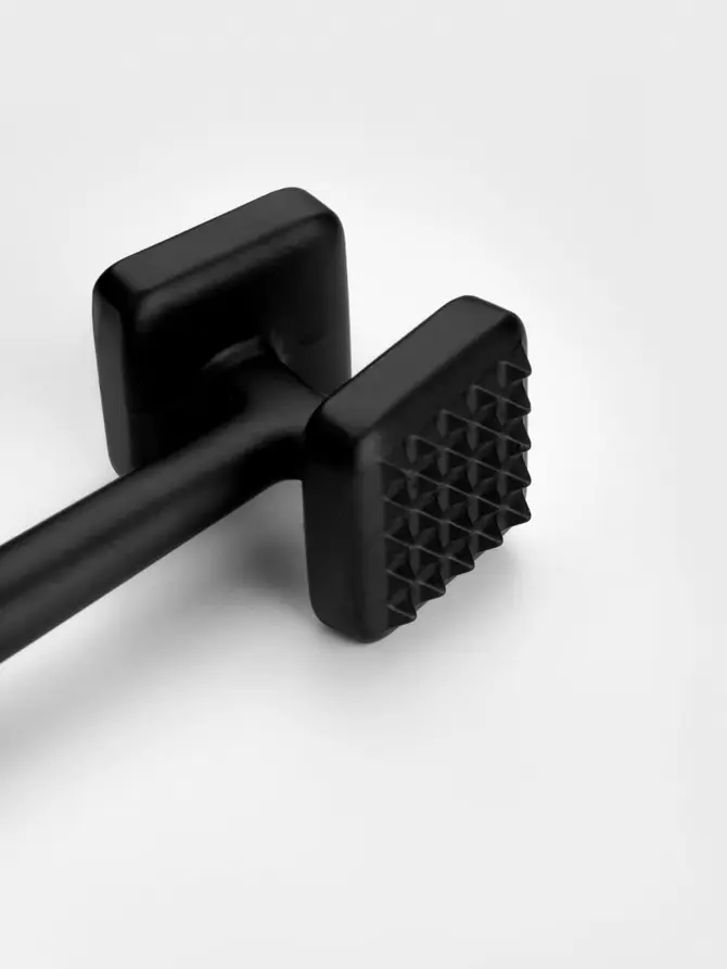 Tłuczek CRUSHER do mięsa czarny 22x6,5 cm