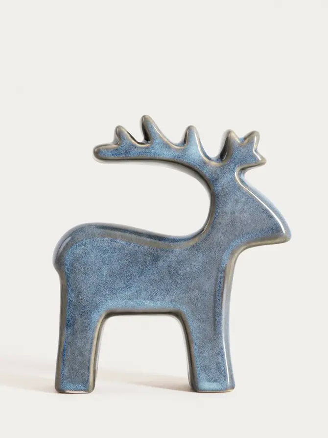Renifer DARIAN mały szary 15 cm