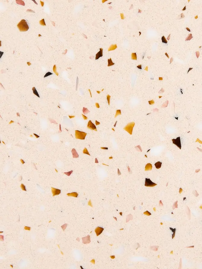 Deska TERRAZZO lastriko z nożykiem 2 el