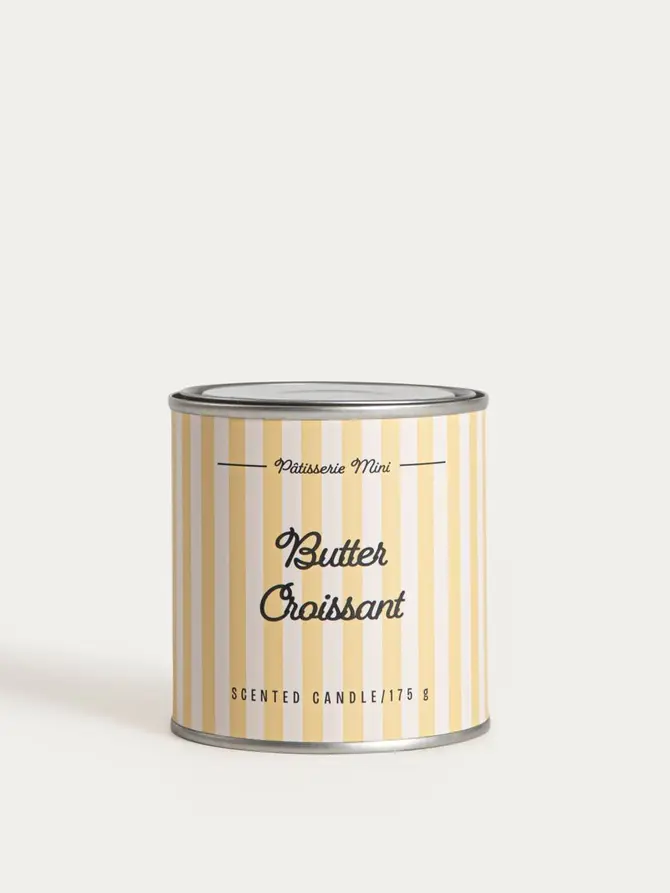 Świeca zapachowa PATISSERIE MINI Butter Croissant 175 g