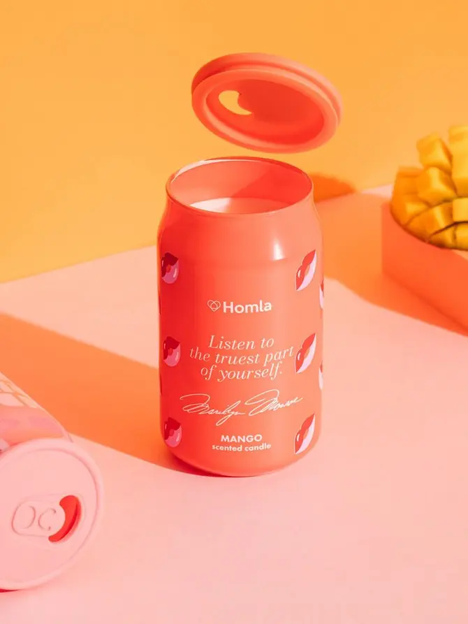 Świeca zapachowa MONROE SUMMER Mango 230 g
