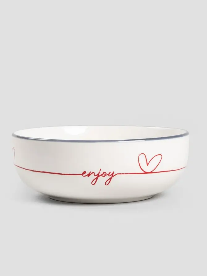 Miska LOVELY LIFE enjoy 15 cm
