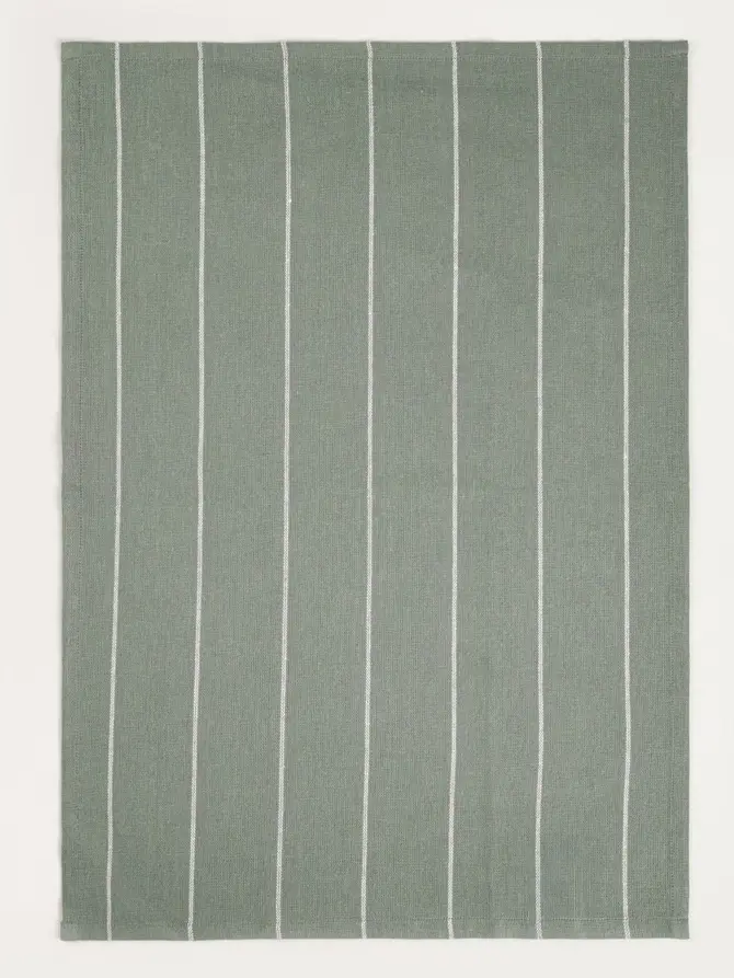 Zestaw ścierek kuchennych MORGAN zielone, 3 szt. 3*45x65 cm