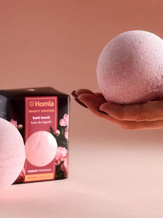Kula do kąpieli Piwonia 130g