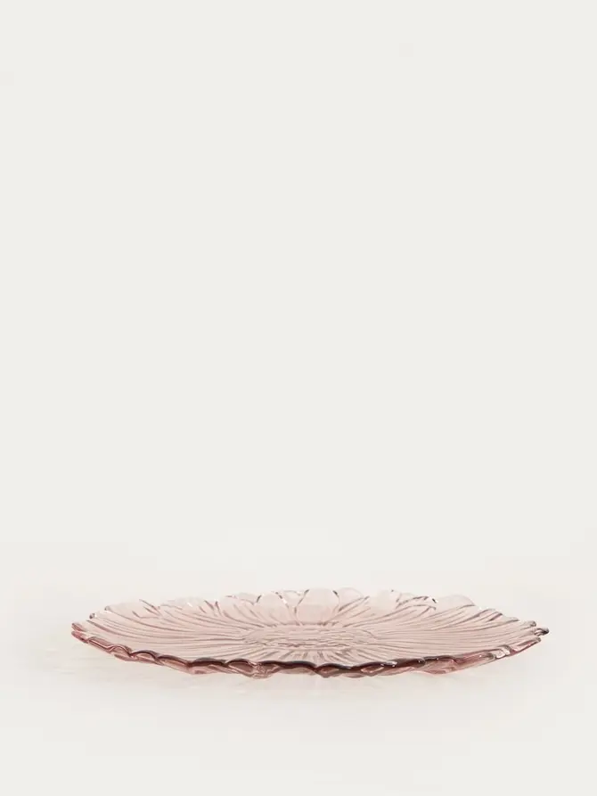 Talerz SAKURO deserowy w kształcie kwiata 20,5 cm