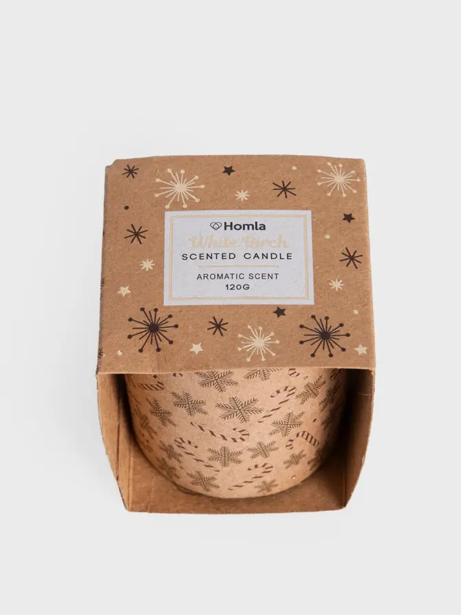 Świeca zapachowa FROSTY FINDS White Birch 120 g
