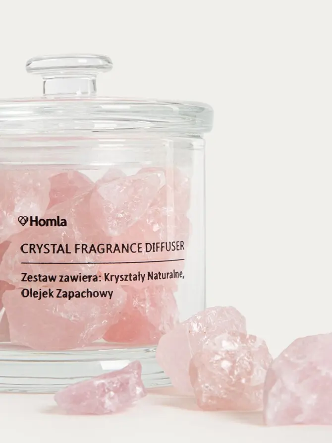 Zestaw zapachowy SERENITY Rose & Linen Cotton 300 g + 10 ml