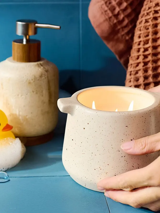 Świeca zapachowa COZY Vanilla Honey 300 g